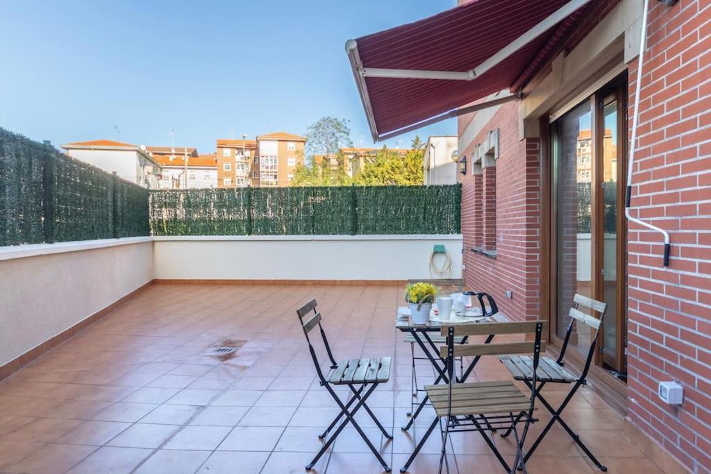 Espectacular Apto Con Terraza En Sopela Esterno foto